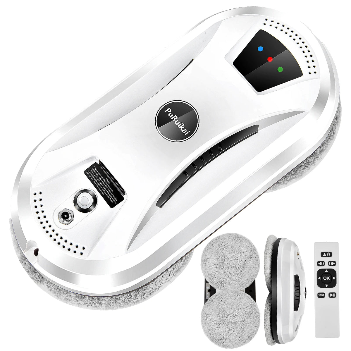 Robot Lave-Vitres Intelligent VITREA™