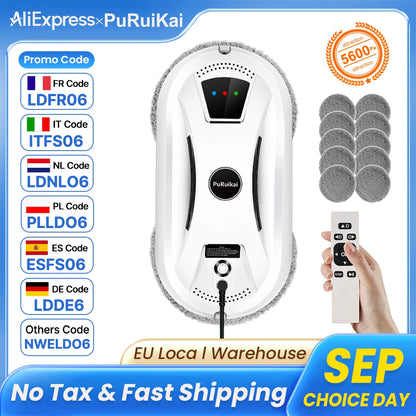 Robot Lave-Vitres Intelligent VITREA™