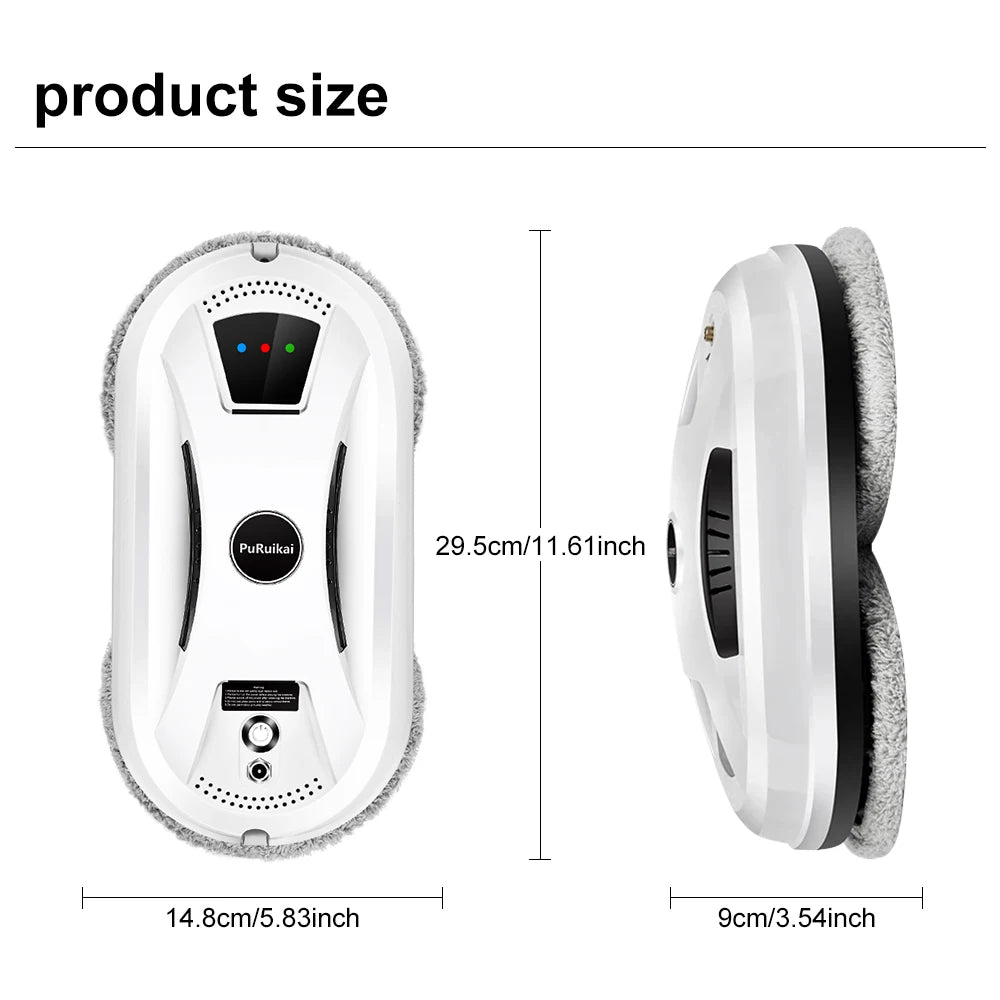 Robot Lave-Vitres Intelligent VITREA™
