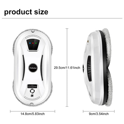 Robot Lave-Vitres Intelligent VITREA™