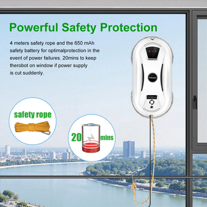 Robot Lave-Vitres Intelligent VITREA™