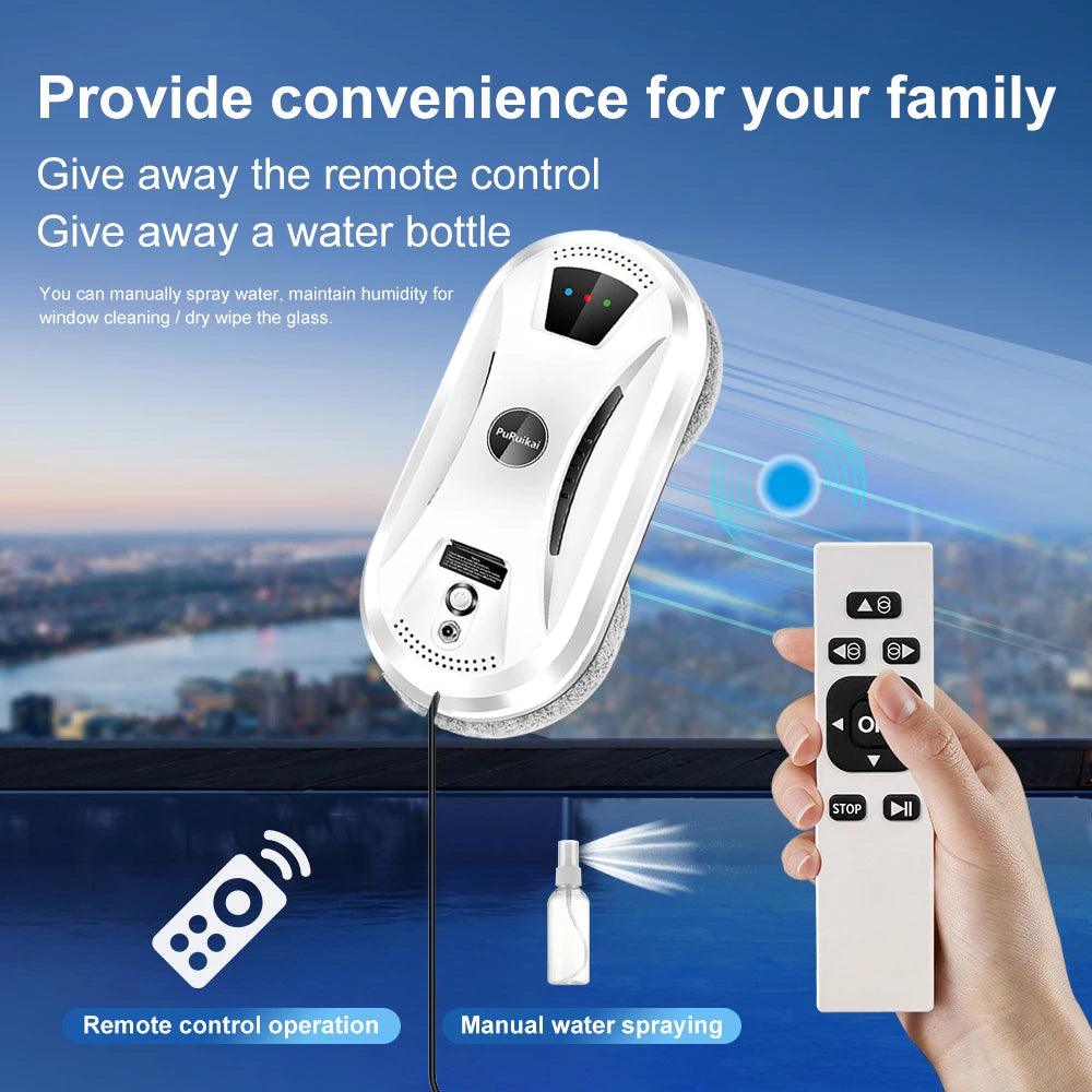 Robot Lave-Vitres Intelligent VITREA™