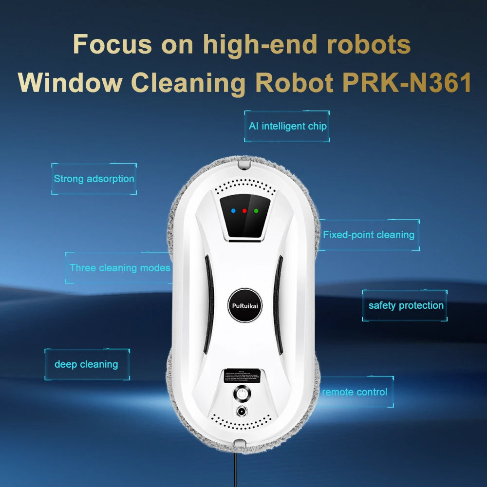 Robot Lave-Vitres Intelligent VITREA™