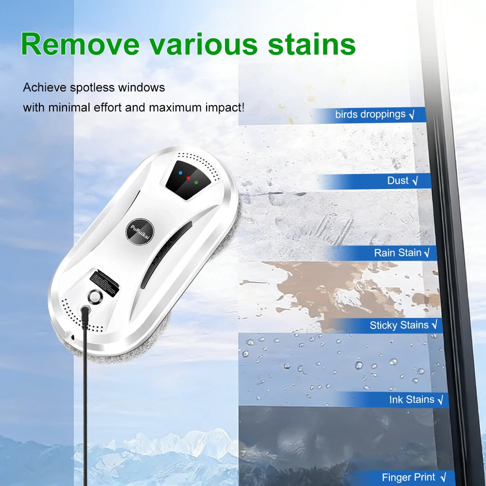 Robot Lave-Vitres Intelligent VITREA™