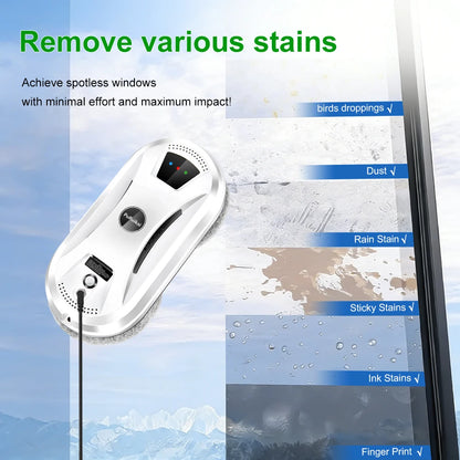 Robot Lave-Vitres Intelligent VITREA™